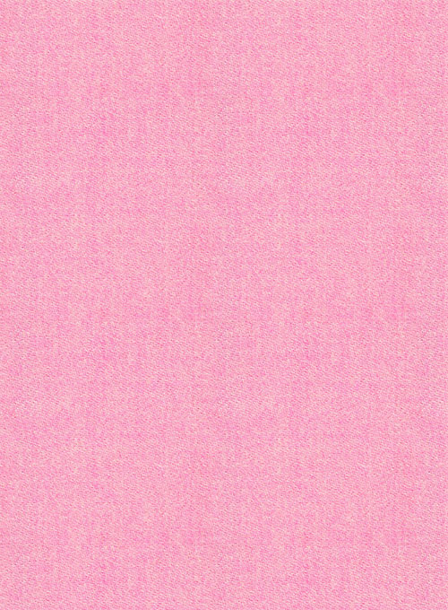 Melange Spring Pink Tweed Suit