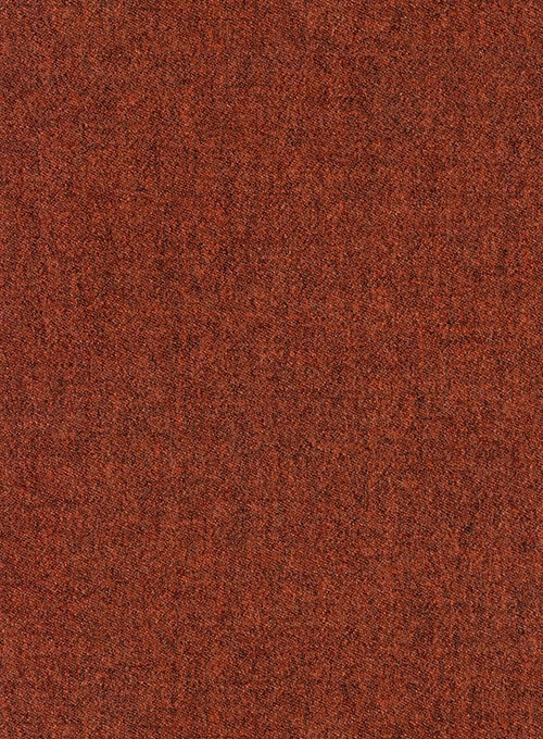 Melange Titan Rust Tweed Suit - Click Image to Close