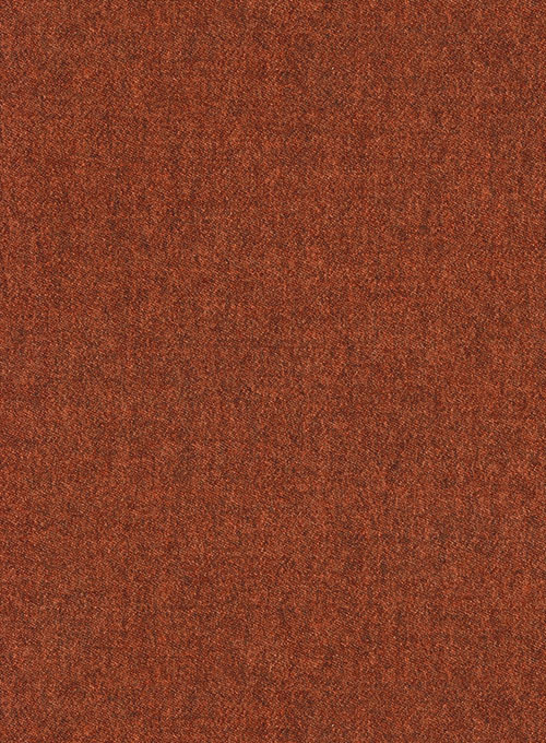 Melange Titan Rust Tweed Overcoat