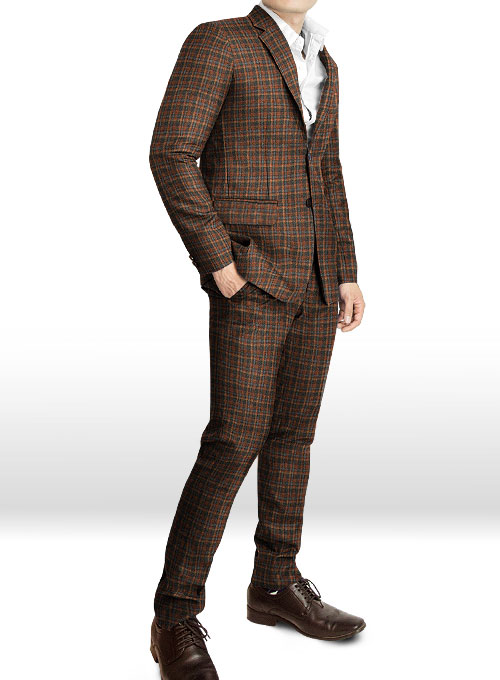 Millport Checks Tweed Suit