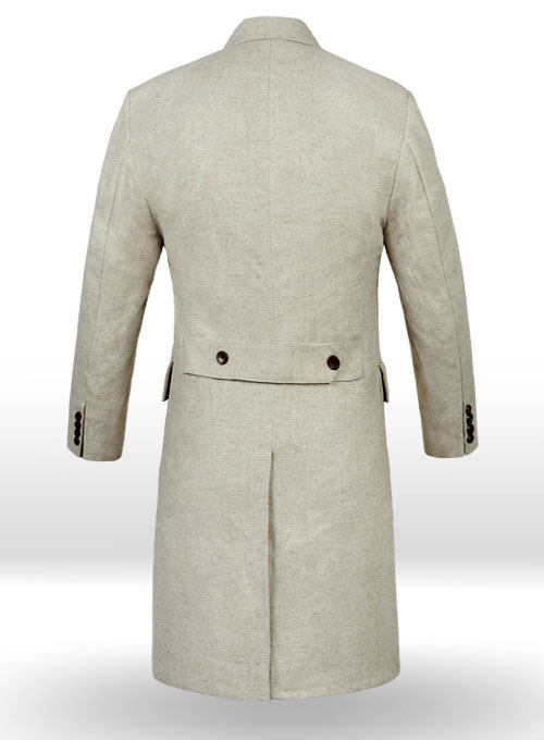 Musto Tweed Overcoat - Click Image to Close