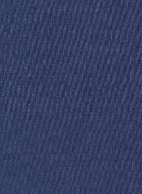Napolean Bottle Blue Wool Suit - Click Image to Close