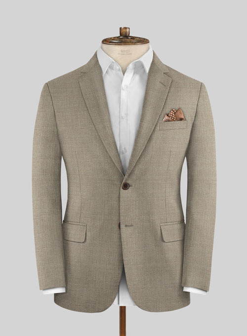 Napolean Infantary Khaki Wool Suit