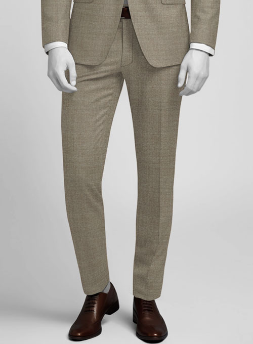 Napolean Infantary Khaki Wool Suit