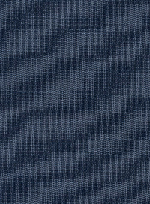 Napolean Dino Blue Wool Suit