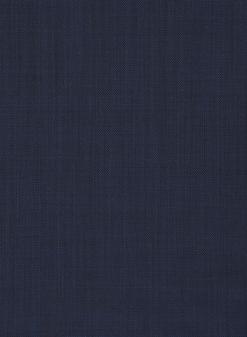Napolean Gino Blue Wool Suit