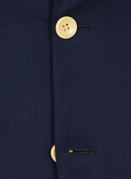 Napolean Imperial Blue Wool Jacket