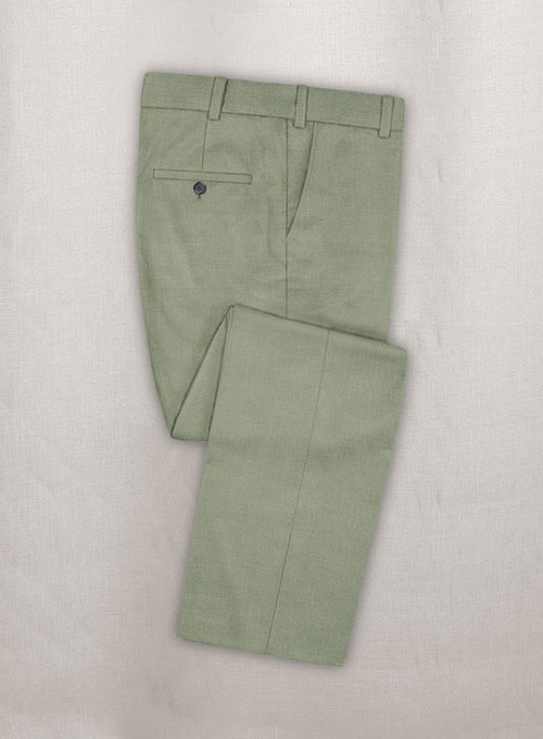 Napolean Cadet Green Wool Suit - Click Image to Close