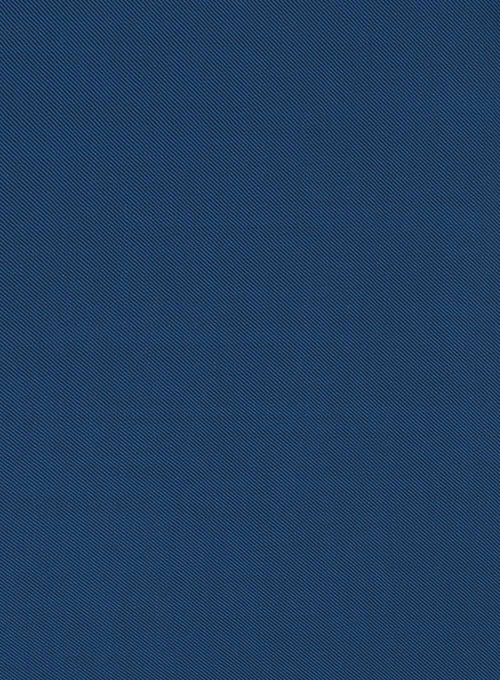 Napolean Casa Blue Wool Suit - Click Image to Close