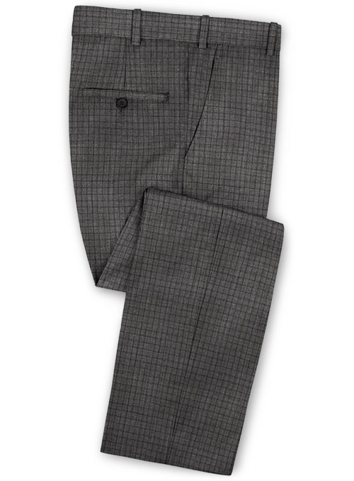 Napolean Chok Gray Wool Suit