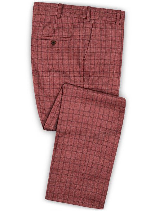 Napolean Corro Berry Wool Suit - Click Image to Close