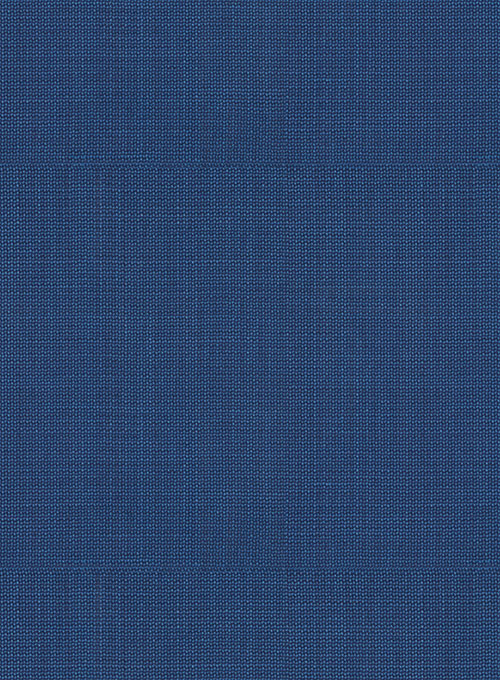 Napolean Dino Royal Blue Wool Suit