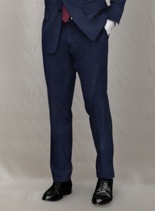 Napolean Erber Wool Suit - Click Image to Close