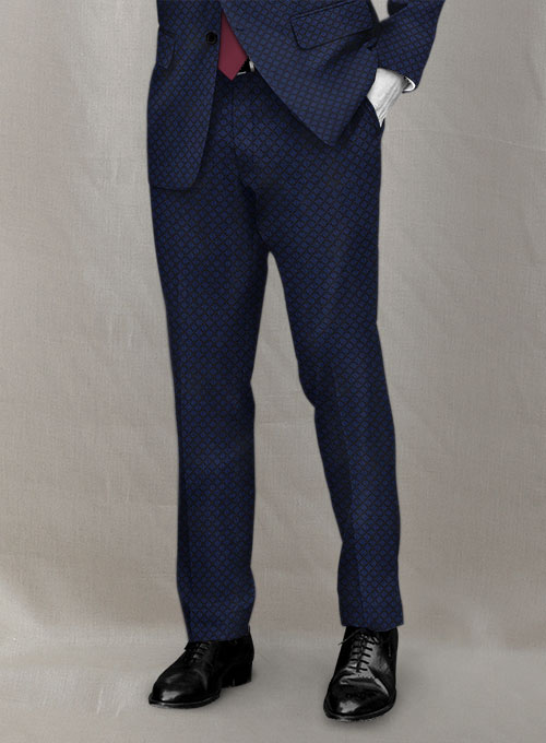 Napolean Erber Wool  Suit