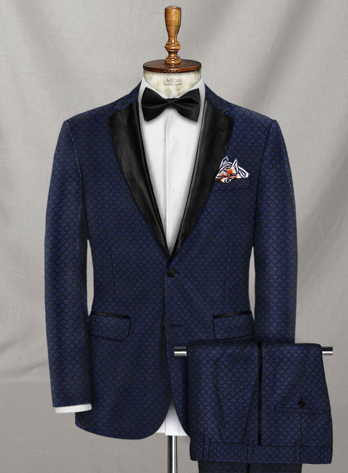 Napolean Erber Wool Tuxedo Suit