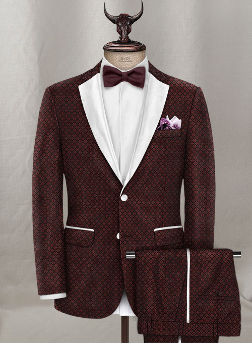 Napolean Eturia Wool Tuxedo Suit