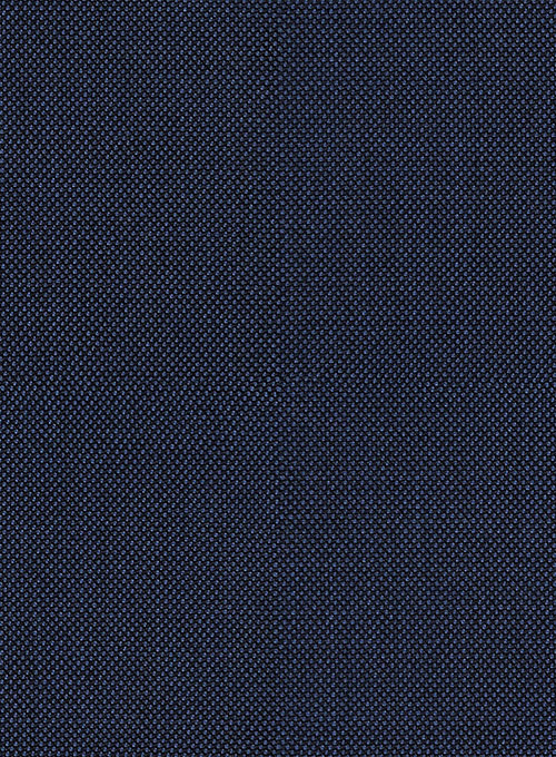 Napolean Ford Blue Birdseye Wool Suit