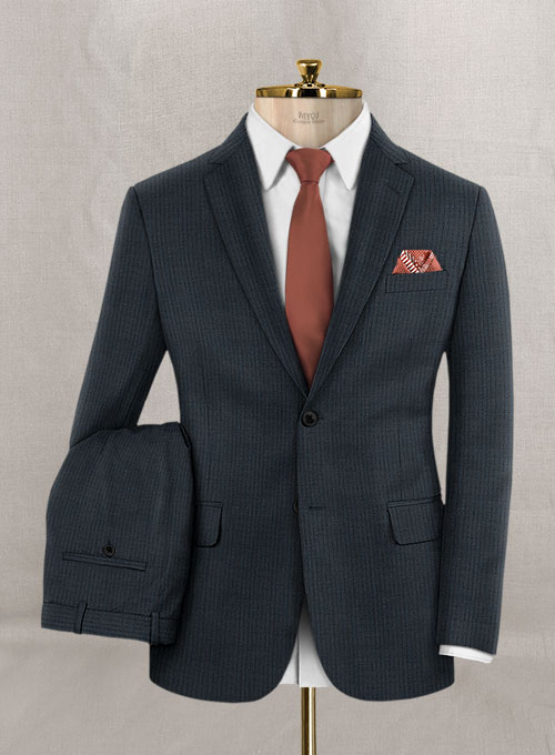 Worsted Wool Suits - Smooth Finish, MakeYourOwnJeans®