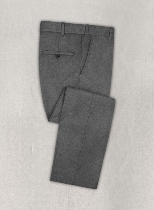 Napolean Gray Wool Suit