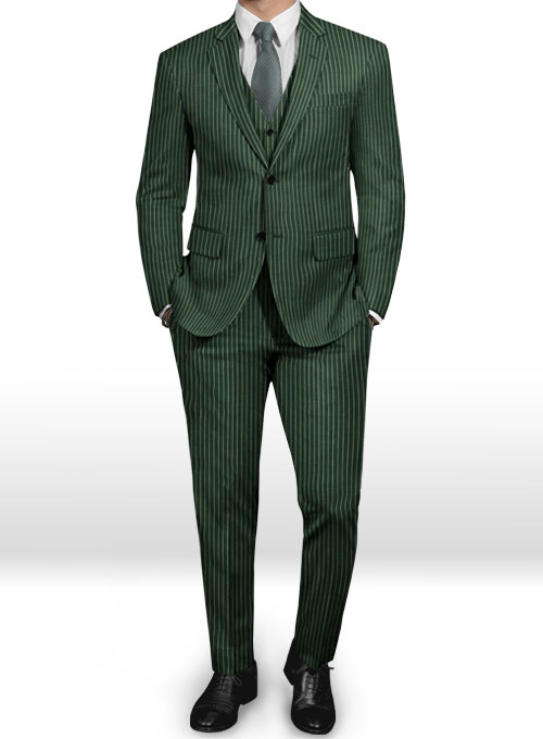 Green suit for Grooms - Anthony Formal Wear - Anthony Formal Wear