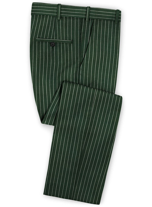 Breezy Pants Tall Green Stripes  Djerf Avenue  Djerf Avenue