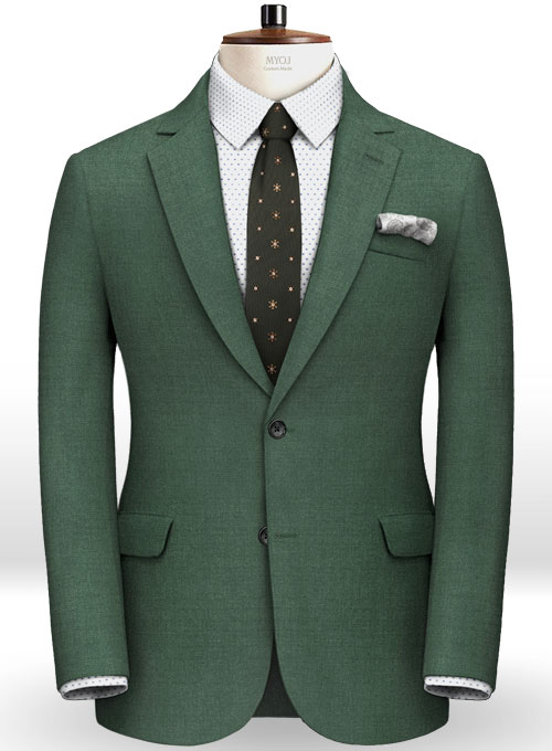 Napolean Green Wool Suit - Click Image to Close