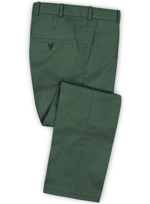 Napolean Green Wool Suit - Click Image to Close