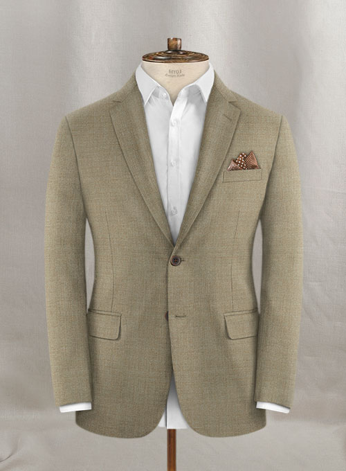 Napolean Infantary Khaki Wool Suit - Click Image to Close
