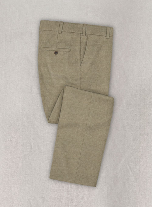 Napolean Infantary Khaki Wool Suit - Click Image to Close