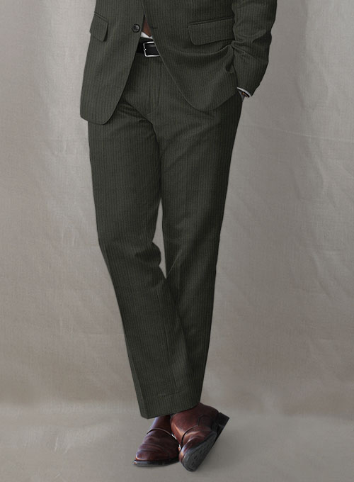 Napolean Inidio Wool Suit - Click Image to Close
