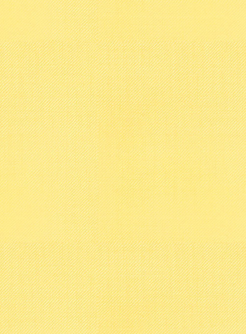 Napolean Yellow Wool Suit