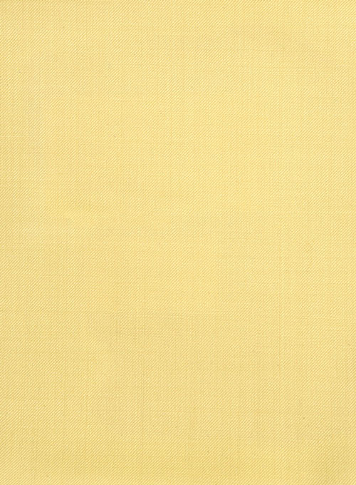 Napolean Yellow Wool Suit