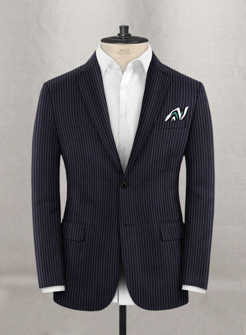 Napolean Arta Wool Suit - Click Image to Close