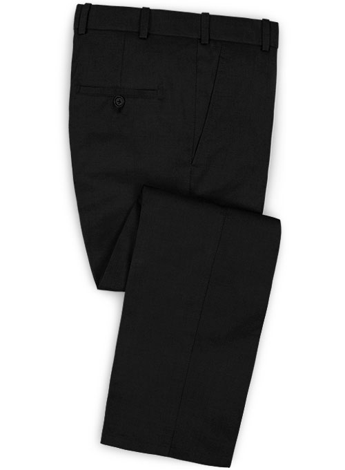 Napolean Black Wool Suit - Click Image to Close