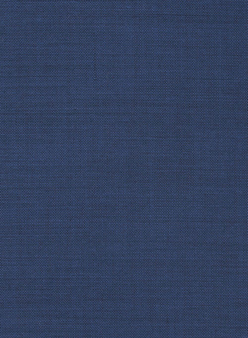 Napolean Cosmo Blue Wool  Suit