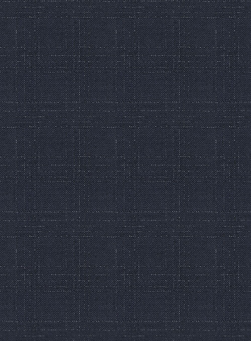 Napolean Ecia Blue Wool Suit