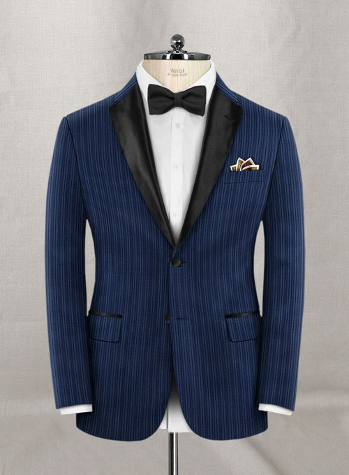 Napolean Etizi Wool Tuxedo Suit - Click Image to Close