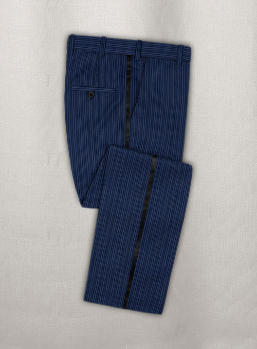 Napolean Etizi Wool Tuxedo Suit - Click Image to Close