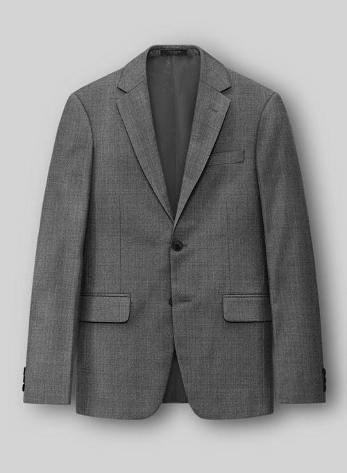 Napolean Gray Wool Suit