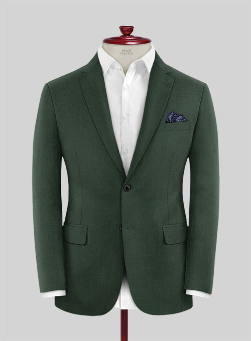 Napolean Green Wool Suit - Click Image to Close