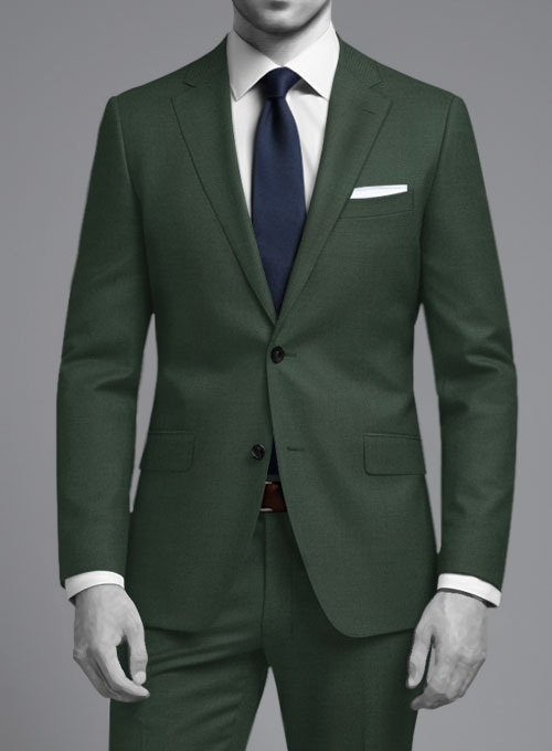 Napolean Green Wool Suit - Click Image to Close