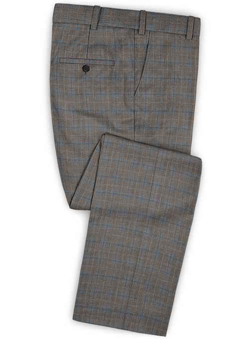 Napolean Imunda Gray Wool Suit