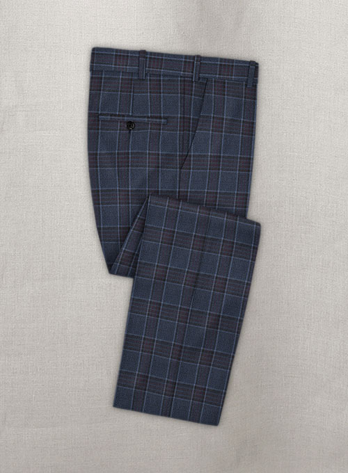 Napolean King Blue Wool Suit - Click Image to Close