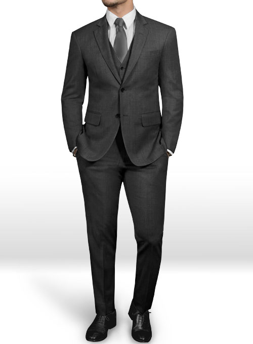 Napolean Metro Gray Wool Suit