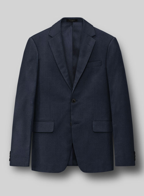 Napolean Navy Blue Wool Suit