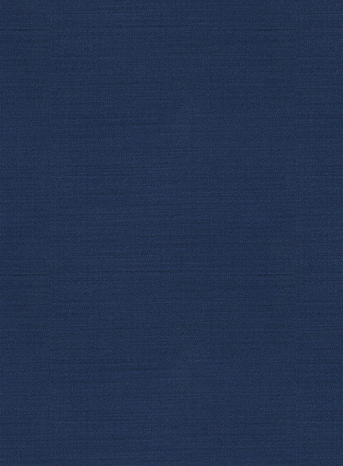 Napolean Persian Blue Wool Suit