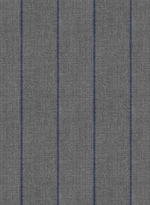 Napolean Rodrio Gray Wool Suit - Click Image to Close