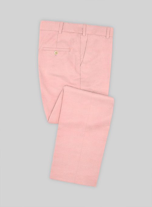 Napolean Runway Pink Wool Suit