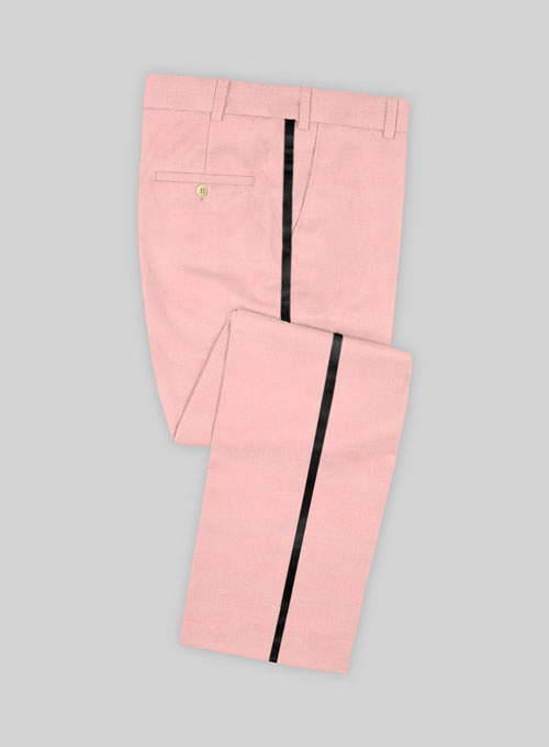 Napolean Runway Pink Wool Tuxedo Suit - Click Image to Close