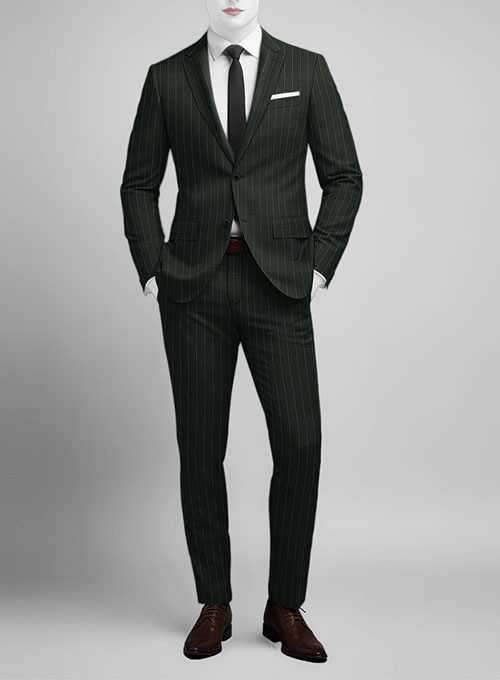 Napolean Salaza Wool Suit